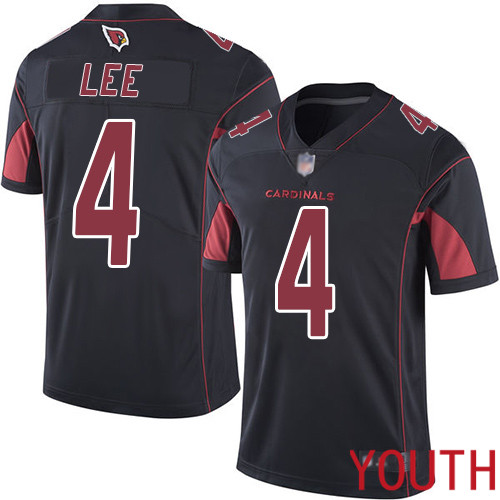 Arizona Cardinals Limited Black Youth Andy Lee Jersey NFL Football #4 Rush Vapor Untouchable->women nfl jersey->Women Jersey